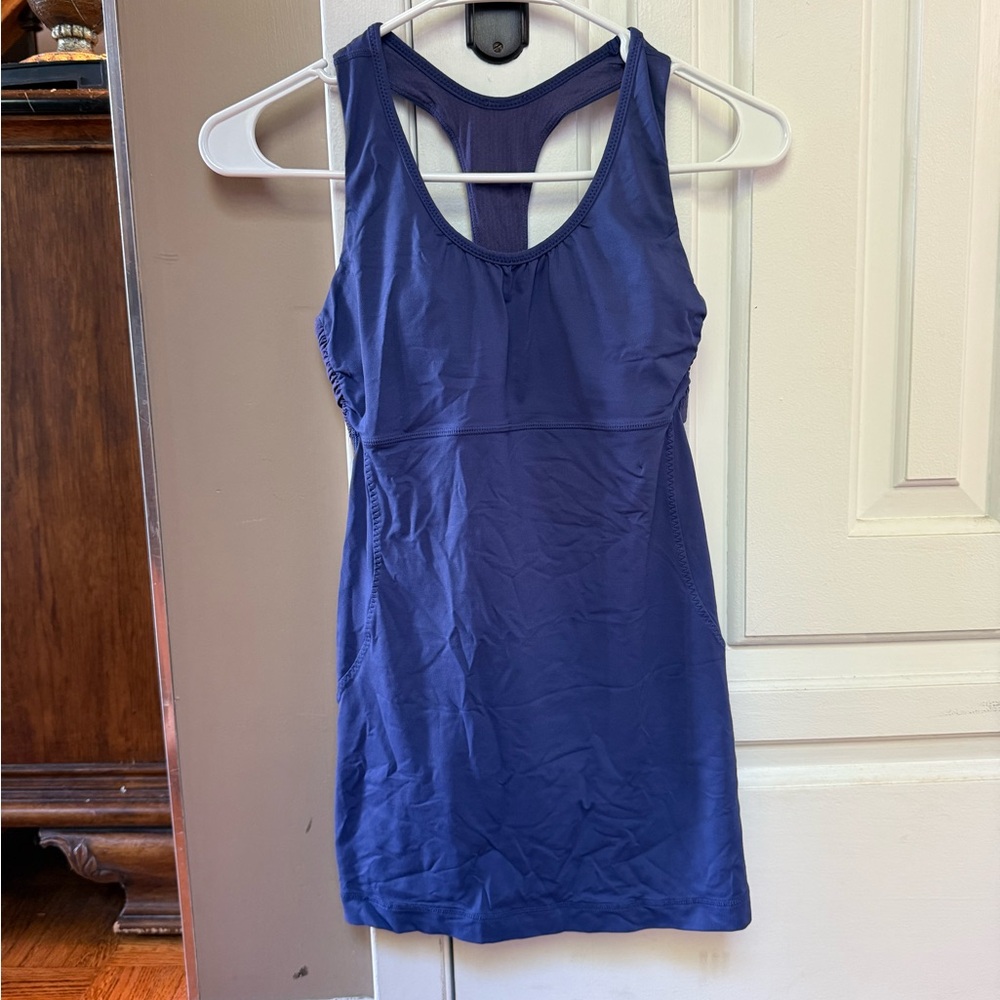 Purple Lululemon Tank Top Size 4